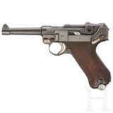 Pistole 08, Mauser, Code "1937 - S/42", mit Anschlagschaft - фото 1