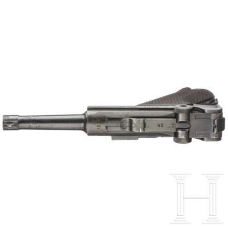 Pistole 08, Mauser, Code "1939 - 42" - фото 3