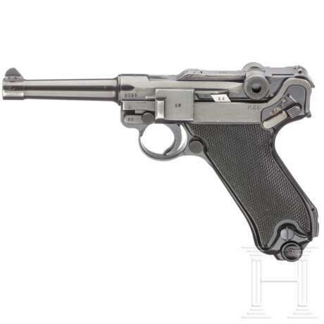 Pistole 08, Mauser, Code "byf - 41" - фото 1