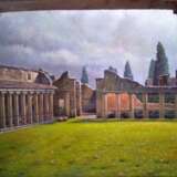 Painting “It's raining in Pompeii.”, Canvas on the subframe, Oil paint, Realist, Landscape painting, 2020 - photo 1