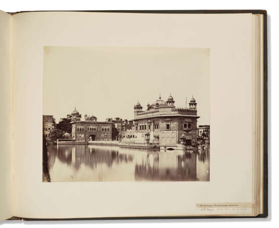 BEATO, Felice (1832 – 1909) Delhi & Amritsur Tirages imprimé... - Foto 1