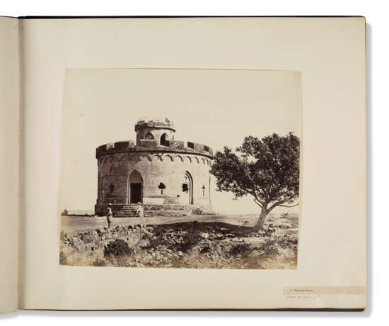 BEATO, Felice (1832 – 1909) Delhi & Amritsur Tirages imprimé... - фото 3