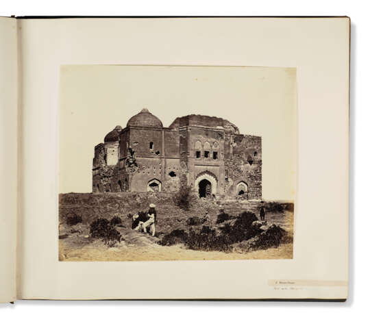 BEATO, Felice (1832 – 1909) Delhi & Amritsur Tirages imprimé... - фото 4