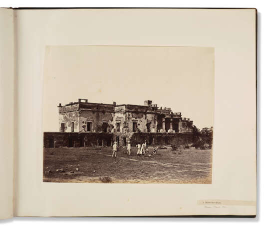 BEATO, Felice (1832 – 1909) Delhi & Amritsur Tirages imprimé... - Foto 5