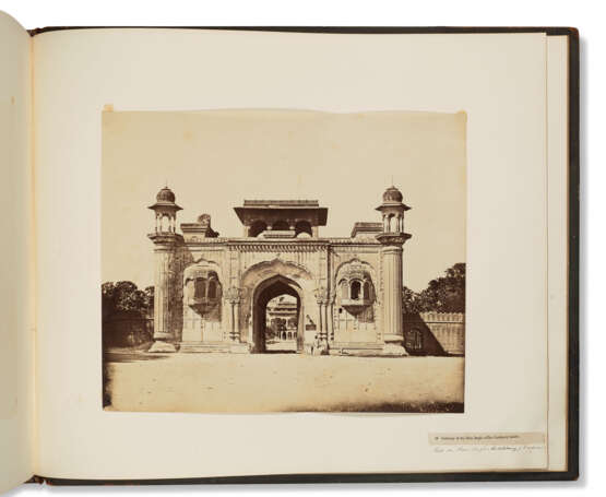 BEATO, Felice (1832 – 1909) Delhi & Amritsur Tirages imprimé... - фото 6