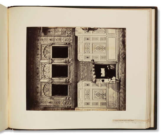 BEATO, Felice (1832 – 1909) Delhi & Amritsur Tirages imprimé... - photo 7