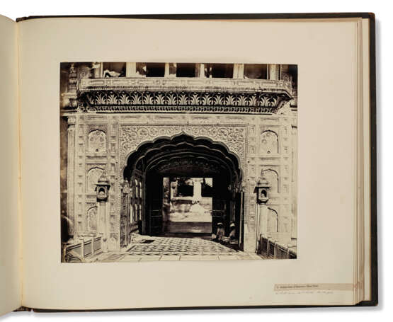BEATO, Felice (1832 – 1909) Delhi & Amritsur Tirages imprimé... - Foto 8
