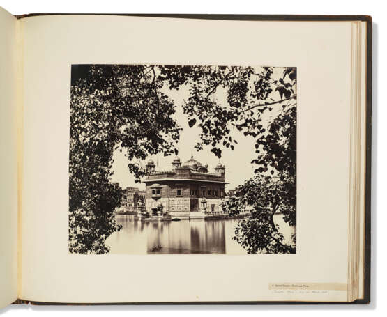 BEATO, Felice (1832 – 1909) Delhi & Amritsur Tirages imprimé... - Foto 10