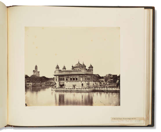 BEATO, Felice (1832 – 1909) Delhi & Amritsur Tirages imprimé... - фото 11