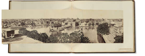 BEATO, Felice (1832 – 1909) Delhi & Amritsur Tirages imprimé... - Foto 13