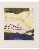 ZAO WOU-KI (1920-2013) – MICHAUX, Henri (1899-1984) Annoncia...