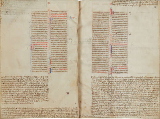 PIERRE LOMBARD (circa 1096-1160) Les Sentences, en latin, ma... - photo 1