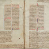 PIERRE LOMBARD (circa 1096-1160) Les Sentences, en latin, ma... - Foto 1