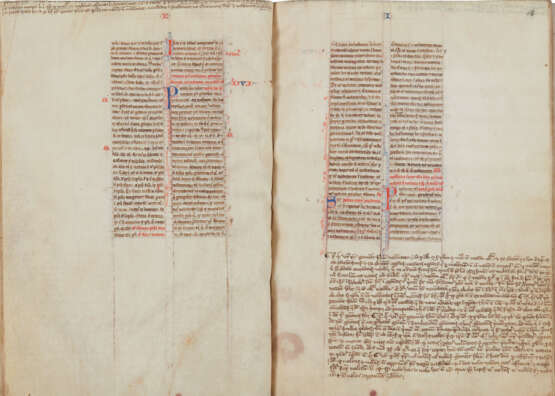 PIERRE LOMBARD (circa 1096-1160) Les Sentences, en latin, ma... - фото 2