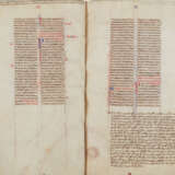 PIERRE LOMBARD (circa 1096-1160) Les Sentences, en latin, ma... - фото 2