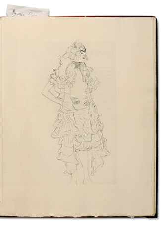 Klimt, Gustav. KLIMT, Gustav (1862-1918) – LUCIEN DE SAMOSATE (circa 120-18... - Foto 1