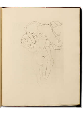 Klimt, Gustav. KLIMT, Gustav (1862-1918) – LUCIEN DE SAMOSATE (circa 120-18... - Foto 2