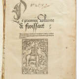 FROISSART, Jean (circa 1337- circa 1410) Le premier [-quart]... - фото 1