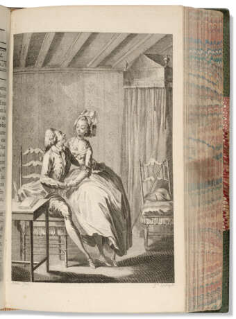 RESTIF DE LA BRETONNE, Nicolas Edme (1734-1806) Le Paysan et... - photo 1