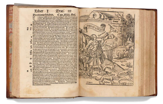 REISCH, Gregor (circa 1470-1525) Margarita philosophica, tot... - Foto 3