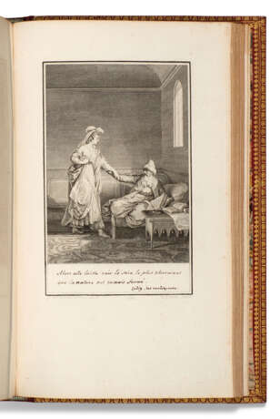 [VOLTAIRE] MOREAU LE JEUNE, Jean-Michel Moreau, dit (1741-18... - Foto 1