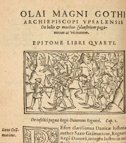 MAGNUS, Olaus, Olof Mansson, dit (1490-1557) Historia de gen... - photo 3