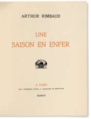 RIMBAUD, Arthur (1854-1891) Une Saison en enfer Édition comm...