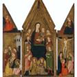 THE MASTER OF THE LAZZARONI MADONNA (ACTIVE FLORENCE C. 1375) - Auction archive
