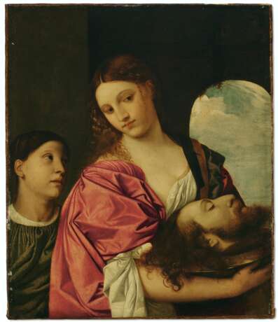 AFTER TIZIANO VECELLIO, CALLED TITIAN - фото 1
