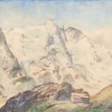 Edward Harrison Compton (Feldafing 1881 - Feldafing 1960). In den Alpen - photo 1