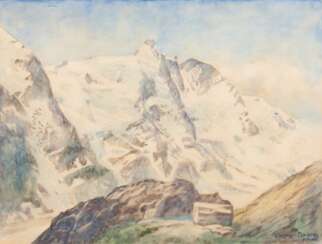 Edward Harrison Compton (Feldafing 1881 - Feldafing 1960). In den Alpen