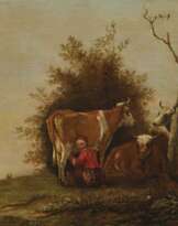 ATTRIBUTED TO PAULUS POTTER (ENKHUIZEN 1625-1654 AMSTERDAM)