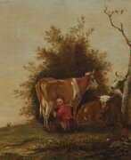 Paulus Potter. ATTRIBUTED TO PAULUS POTTER (ENKHUIZEN 1625-1654 AMSTERDAM)