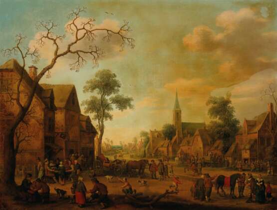Droochsloot, Joost Cornelis (1. JOOST CORNELISZ. DROOCHSLOOT (UTRECHT 1586-1666) - Foto 1