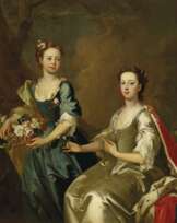 JOHN VANDERBANK (LONDON 1694-1739)