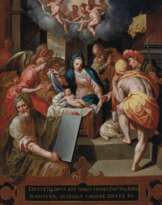 JACOB DE BACKER (ANTWERP C. 1555-C. 1585)