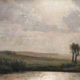 Heinrich Rasch (Alsen/Schleswig 1840 - Coburg 1913). Die Sonne bricht durch - photo 1