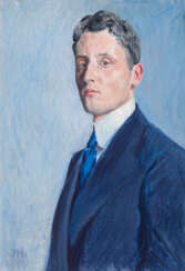 August Haake (Bremen 1889 - Bremen 1915). Selbstbildnis