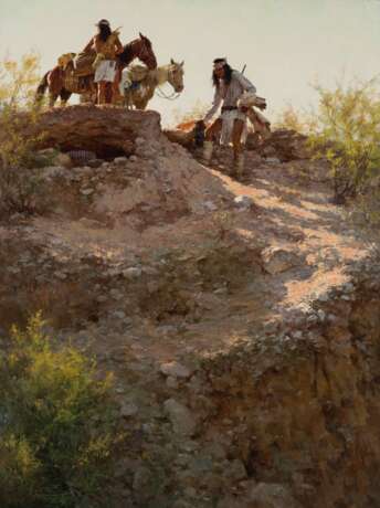 Howard Terpning (B. 1927) - photo 1