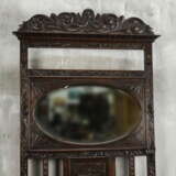 Mirror “Antique carved floor hanger”, Metal, See description, 1890 - photo 9