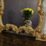 Mirror “Antique carved mirror”, Metal, See description, 1950 - photo 5