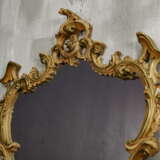 Mirror “Antique carved mirror”, Metal, See description, 1950 - photo 6