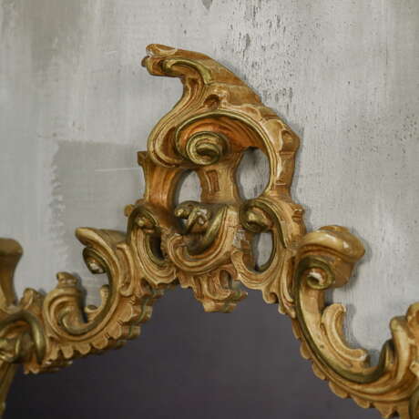Mirror “Antique carved mirror”, Metal, See description, 1950 - photo 9