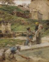 LÉON AUGUSTIN LHERMITTE (FRENCH, 1844-1925)