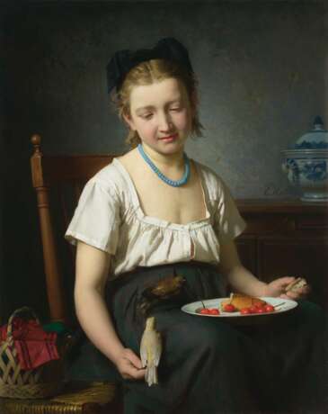 ÉMILE-AUGUSTE HUBLIN (FRENCH, 1830-1891) - Foto 1