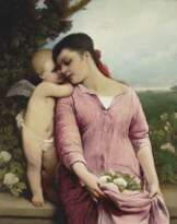 GABRIEL CORNELIUS VON MAX (CZECH, 1840-1915)