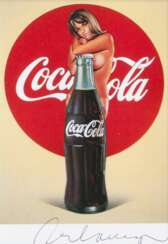 Mel Ramos (Sacramento/Kalifornien 1932). Coca-Cola