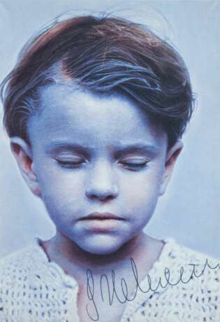 Gottfried Helnwein (Österreich 1948). Kind - фото 1