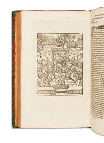 GUYSE, Jacques de (c 1340 - 1399) Le Premier (Second / Tiers... - Foto 1