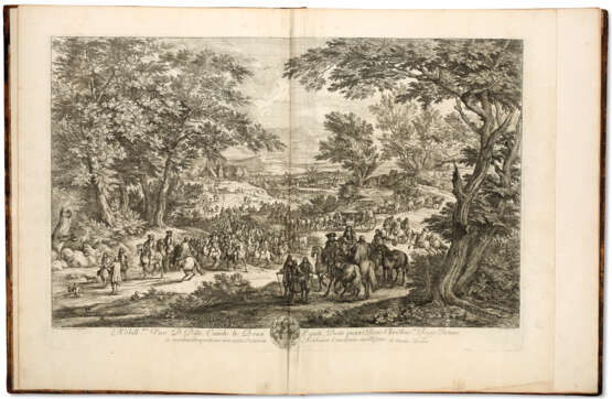 VAN DER MEULEN, Adam Frans (vers 1632-1690) [Le Cabinet du R... - Foto 5